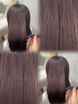 ロング カラー 🍀みちか🍀 lovis💕大宮のヘアスタイル