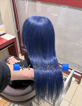 ロング 坂本 優輝のヘアスタイル