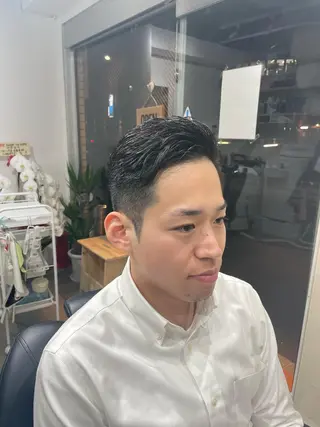 ショート メンズ 💈メンズパーマ💈 ナカザワ リョウのヘアスタイル