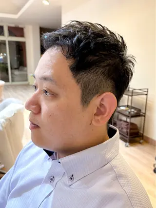 ショート 石平 暖のヘアスタイル