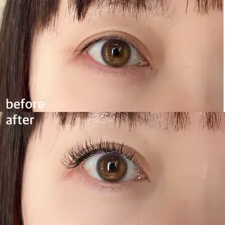 マツエク・マツパ mite eye salonのマツエク・マツパデザイン
