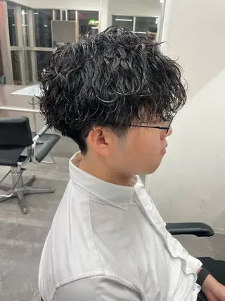 パーマ メンズ 町田エリアＮｏ．１/ パーマ特化/太田京希のヘアスタイル