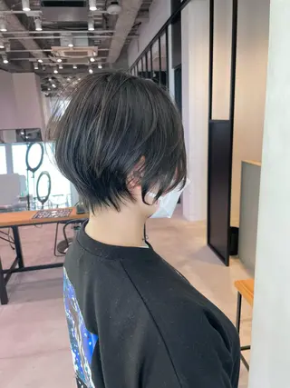 ショート 箕浦 詢平のヘアスタイル