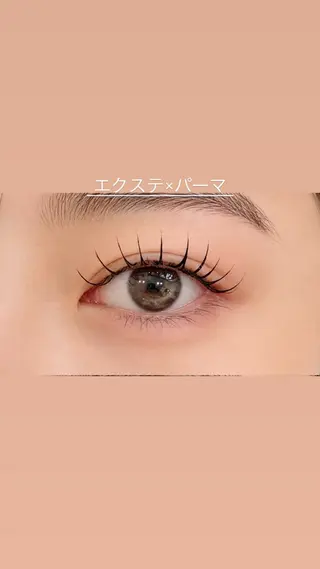 マツエク・マツパ マリーテレジア SHIMIZU.yのマツエク・マツパデザイン