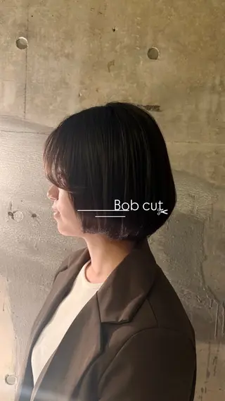 ショート «料金🆓カット モデル»キリ🌿のヘアスタイル