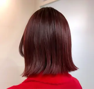 ショート カラー 暖色/オリーブカラー /中村未来🍒🫒のヘアスタイル