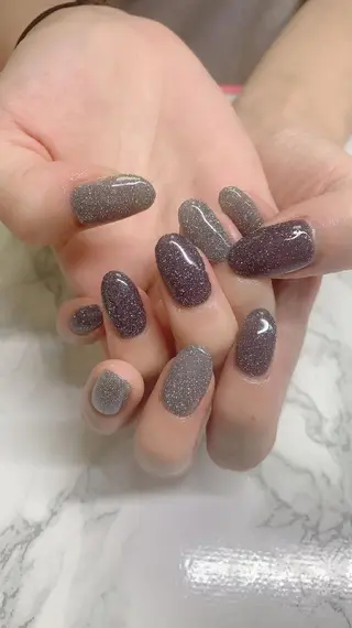 ネイル ネイル💕& まつ毛パーマのネイルデザイン