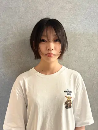 ショート ウルフ/レイヤー /suzuhaのヘアスタイル