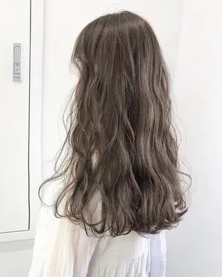 セミロング カラー ヘアアレンジ 💗無料カットモデル 募集中yu-ki💗のヘアスタイル