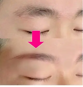 アイブロウ beaute ボーテのマツエク・マツパデザイン