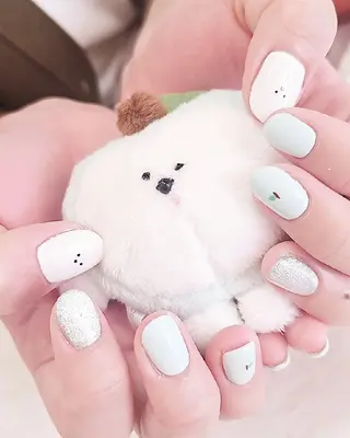 ネイル 手描きアート&推し活 🌟Wisteriaのネイルデザイン