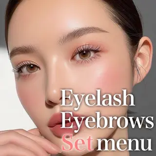 マツエク・マツパ 束感まつパ/ワンホン 𝐑𝐈𝐊𝐎🎀のマツエク・マツパデザイン