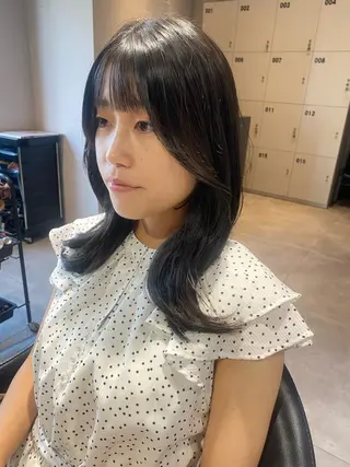 ミディアム 似合う髪型見つけます AYAKAのヘアスタイル