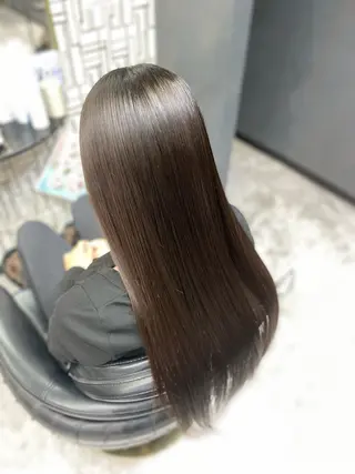 ロング 池田 亮雅のヘアスタイル
