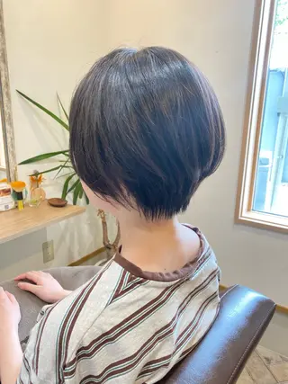 ショート カラー ◤ Jammin.◢ Mizuho.のヘアスタイル