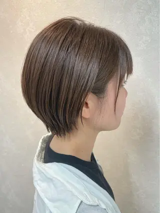 ショート カラー 筑紫通り沿い | eNeのマツエク・マツパデザイン