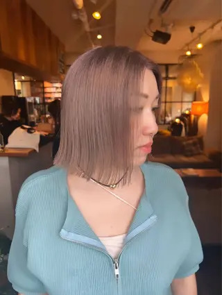 ミディアム カラー ヘアアレンジ RINKA.まつパ/ LED可/マツエクのマツエク・マツパデザイン