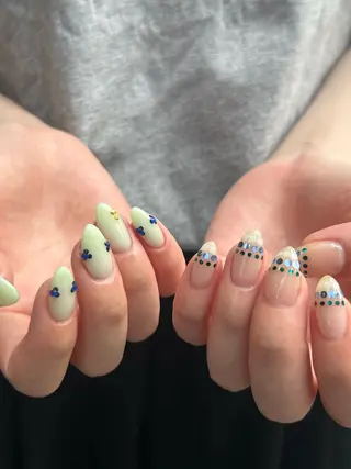 ネイル sakae yurinaのネイルデザイン