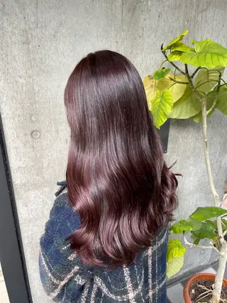 ロング 🌺ハイライトカラー 🌺HINAのヘアスタイル