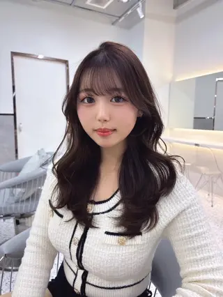 カラー yui🎀ブリーチな しダブルカラー/博多のヘアスタイル