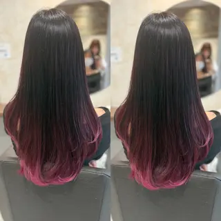 セミロング カラー 🆕TRUTH千葉店 店長Yuのヘアスタイル