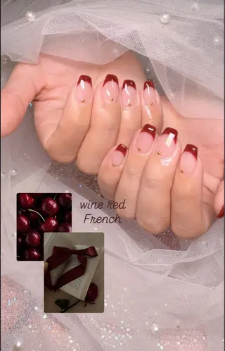 ネイル SAORI NAIL /長さ出し　スカルプのネイルデザイン