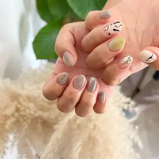 ネイル A/gan nail salonのネイルデザイン