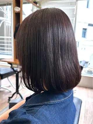 ロング カラー 渡辺 鴻江のヘアスタイル
