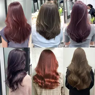 ロング カラー K-POP好き美容師 🇰🇷Kai.Yのヘアスタイル