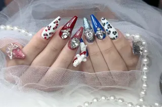 ネイル Rin Nail 新大久保店のネイルデザイン