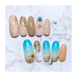 ネイル ネイルサロンAR 聖蹟桜ヶ丘店のネイルデザイン