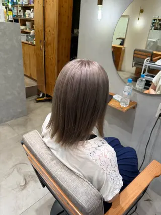 ミディアム 松平 拓巳のヘアスタイル