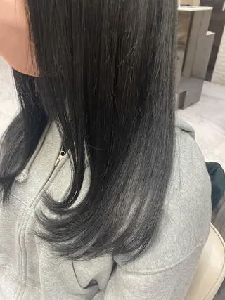 ロング 目黒 碧人のヘアスタイル