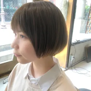 ショート すきバサミを使わない カット✂️✨郡司泰之のヘアスタイル