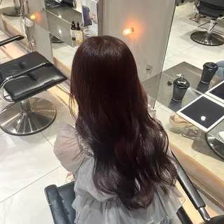 ロング 頭身浴ヘッドスパ/艶 カラー/kokonaのヘアスタイル