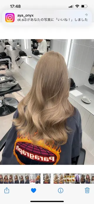 ロング ✨無料カット募集中✨ saho/ONYXのヘアスタイル