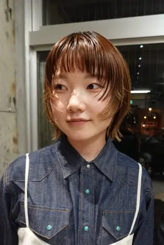 ショート wewe: momoeのヘアスタイル
