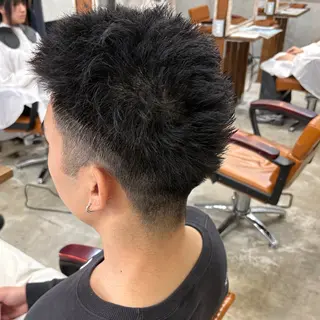 メンズ Yukino/ 透明カラー🫧のヘアスタイル