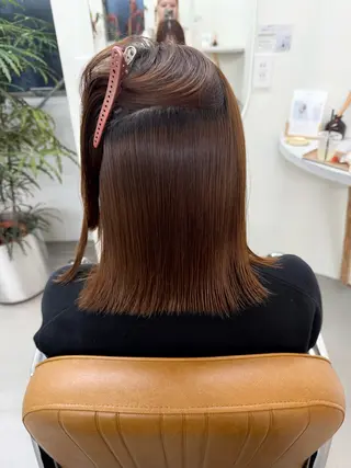 パーマ 檜 果歩のヘアスタイル
