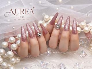 ネイル Mina Aurea Nailのネイルデザイン