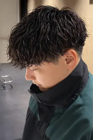 パーマ メンズ matsui ／ anheloのヘアスタイル