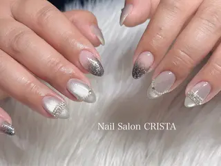 ネイル CRISTA💠 ヒナタのネイルデザイン