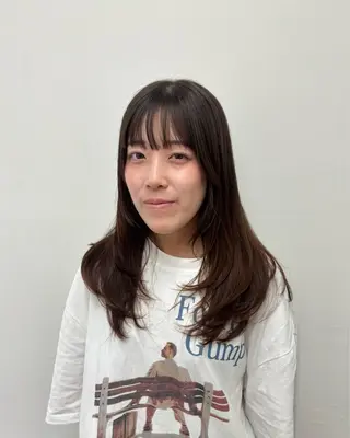 ロング SLASHスラッシュ 辻村  彩華のヘアスタイル