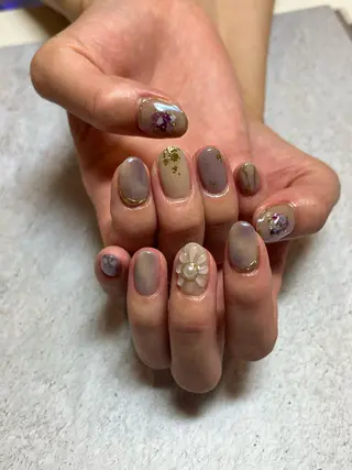 ネイル 【LINON】 airiのネイルデザイン