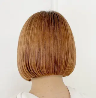 ミディアム 麥生田 秀太のヘアスタイル