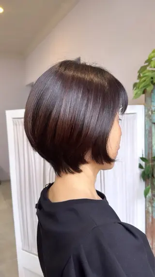 ショート カラー Sakura .のヘアスタイル