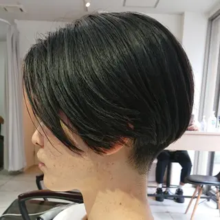 ショート 30.40代大人 ショート✨️井上雄輝のヘアスタイル