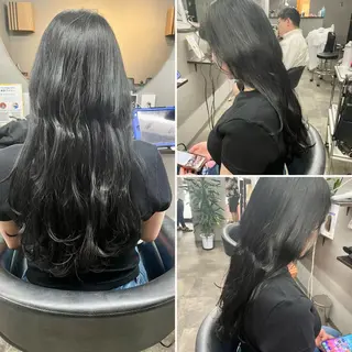 ロング 🌹ミラクル美容師 🌹くっぽのヘアスタイル