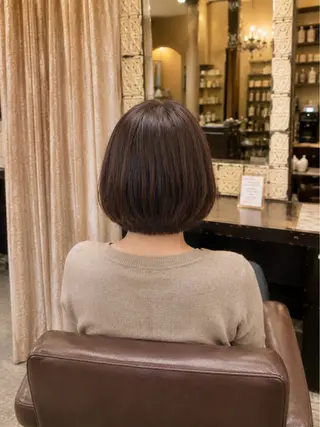 ミディアム カラー I's NY /YURIのヘアスタイル