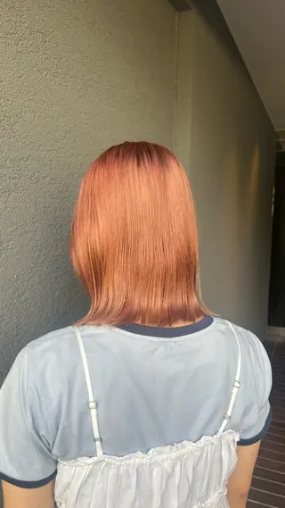 カラー 友杉 香子のヘアスタイル